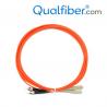China Duplex Fiber Optic Patch Cord , SC ST Patch Cord For Telecommunication Networks factory