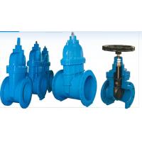Quality 2 Inch Handwheel Cast Iron Gate Valve Soft Seated DN50-600 Size For Water for sale