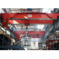 Quality MAGICART 50T Ladle Foundry Crane Casting Steel Mill 50 Ton Bridge Crane for sale