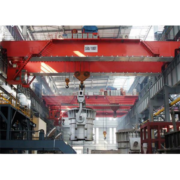 Quality MAGICART 50T Ladle Foundry Crane Casting Steel Mill 50 Ton Bridge Crane for sale