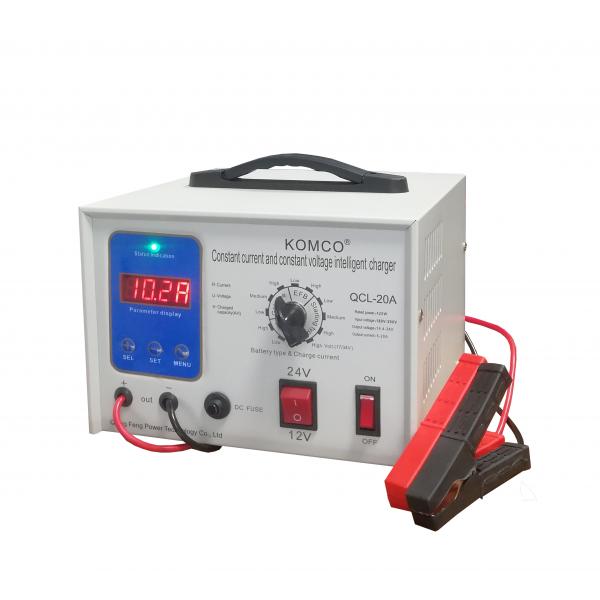 Quality 10A-50A Automotive Battery Charger 12V/ 24V/48V Constant Pressure 4 Stages for sale
