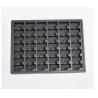 China Black Plastic Blister Packaging Box Antistatic Esd Chocolate Blister Tray factory
