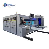 Quality Fully Automatic Carton Printing Machine 180pcs/Min With Slotting Die Cutting for sale