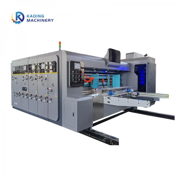 Quality Fully Automatic Carton Printing Machine 180pcs/Min With Slotting Die Cutting Machine for sale