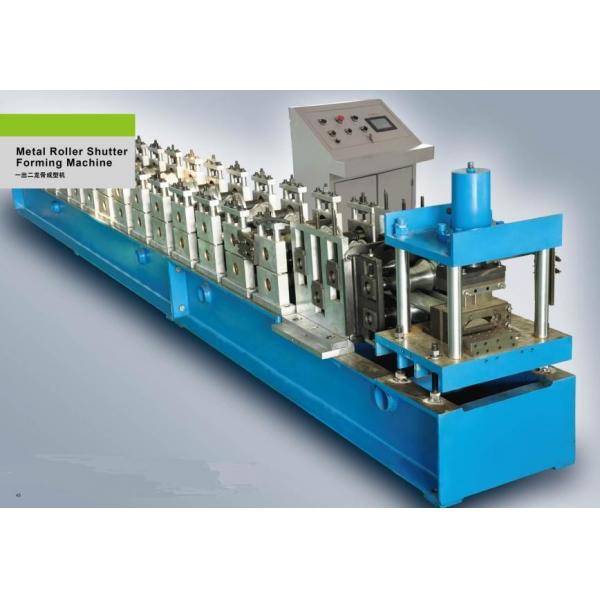 Quality Australia Type Shutter Door Production 12 Stations Roll Forming Machine PLC for sale
