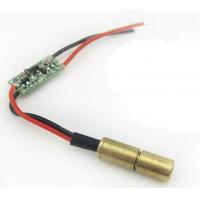 China Smallest Size 532nm 10mW Green Dot  Laser Diode Module For Electrical Tools And Leveling Instrument factory