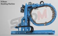 China High quality Automatic Rebar and H Beam Bundling machine for rolling mill factory