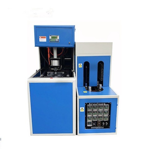 Quality 5L Manual Semi Automatic PET Bottle Blowing Machine 1 Cavity for sale