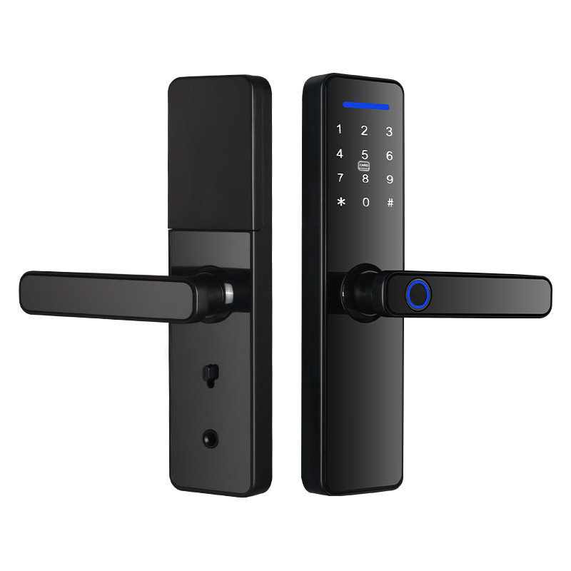 China Upgrade Your Home Security with S811 Biometric Fingerprint Lock and WiFi Connectivity factory