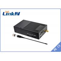 China 1 - 5 Km COFDM Manpack HDMI Wireless Video Transmitter With small size and low latency for sale