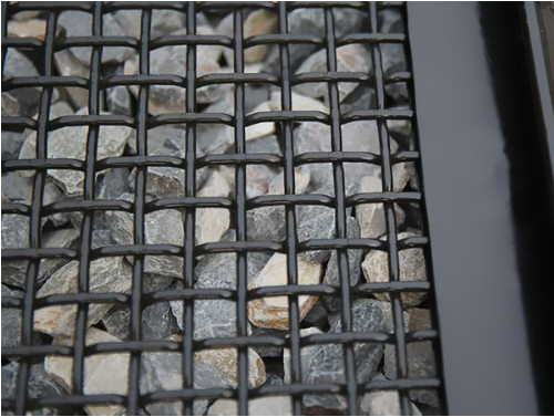 Quality Mam Ba 65Mn tensile wire Crimp Screen mesh For Equipment stone crusher mining for sale