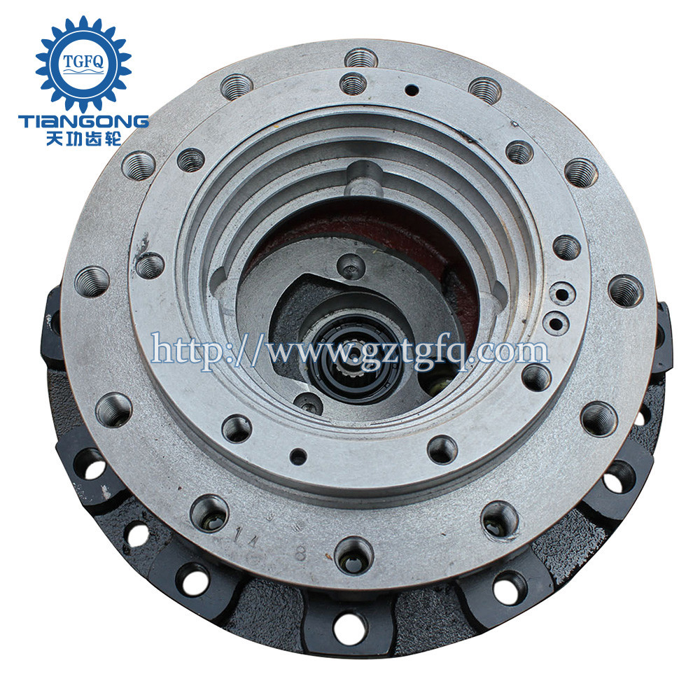 Quality R80-7 Tooth Box Travel Gearbox Assembly Alloy Steel XKAY-01863 for sale