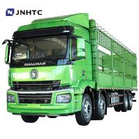 China New Shacman Fence Cargo Truck E3 8X4 380HP 400HP Euro 2  Cargo Truck For Sale factory