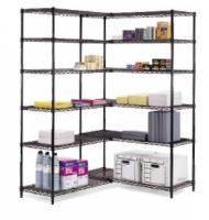 China Carbon Steel Industrial Wire Shelving Extra Large Loading Capacity 800lbs Per Shelf factory