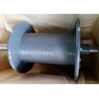 Quality 40m Rope Grooved Winch Drum Multi Layers With ABS Certification for sale