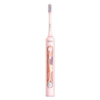 Quality Rechargeable Sonic Waterproof Electric Toothbrush IPX7 Powerful With Carrying for sale