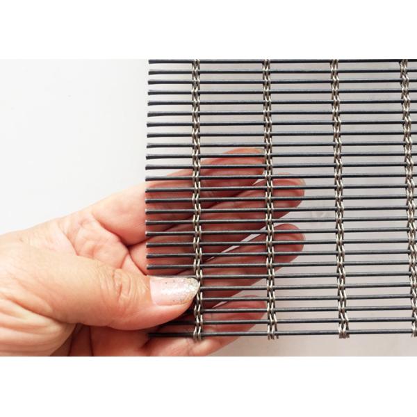 Quality 20ft Flexible Stainless Steel Architectural Mesh Metal Screen Facade Impact for sale