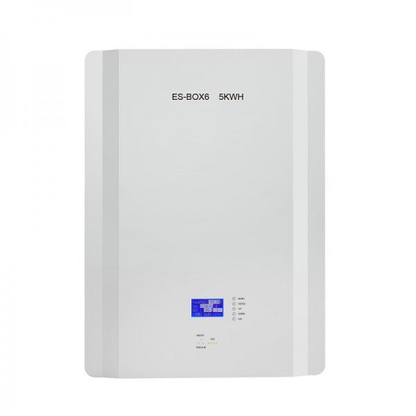 Quality Solar ESS Lithium Ion Battery Powerwall 5kwh 51.2V 48V LiFePO4 for sale