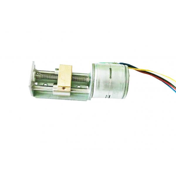 Quality NEMA 8 20mm 12v Dc Pm Printer Mini Linear Stepper Motor 2 Phase 4 Wire With for sale