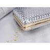 China Leather Evening Clutches Handbag Bridal Purse Party Bags For Prom Cocktail Wedding factory