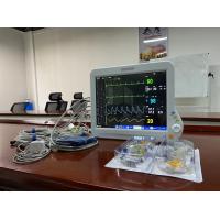 Quality 6 Parameters ICU Cardiac Monitor Portable For Monitoring ECG NIBP SPO2 for sale
