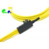 China 12 Cores Fiber Optic Patch Cables SC UPC to SC UPC SingleMode G657A Ribbon fanout 2.0mm PVC / LSZH Jacket factory