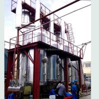 Quality 1-5 Effect Forced Circulation Evaporator 304l Industrial Waste Water Distillation Machine for sale