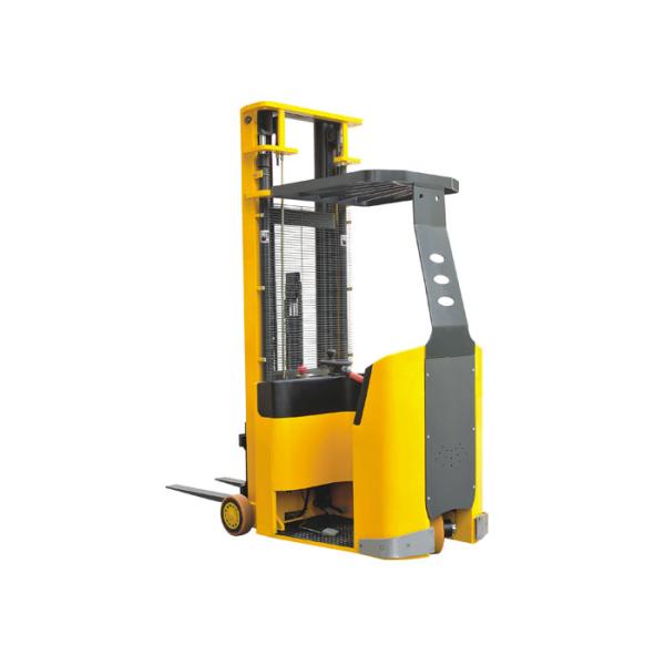 Quality Counterbalanced Narrow Aisle Truck Capacity 1000kg Small Turning Radius for sale