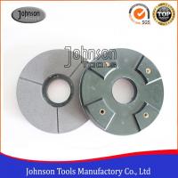 China 6 8 10 Concrete Grinding Wheel / Resin bond Black Buff for Polishing Granite factory