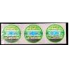 China Round Healthy Food Label Stickers For All Kinds Of Green Food factory