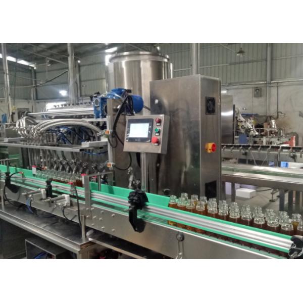 Quality Professional Honey Volumetric Liquid Filling Machine Water Bottle Packing Machine for sale