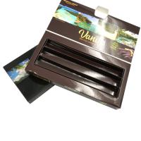 china Vanilla Essential Oil Paper Package Box With Divider Inner Tray 350gsm