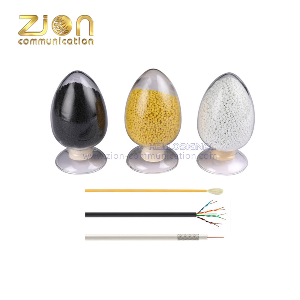 China LSZH Compound For Lan Cable Coaxial Cable Indoor Optical Cable factory