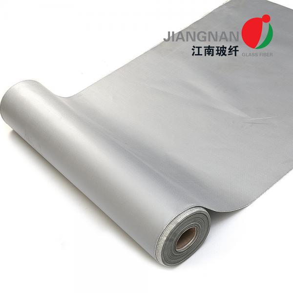 Quality 460gsm Polyurethane Coated Fiberglass Fabric Thermal Insulation for sale
