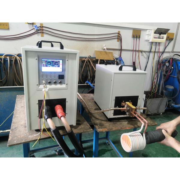 Quality Digital 60KW Industrial Induction Heating Machine 50KHZ Induction Heater Melting for sale