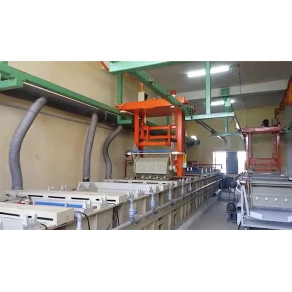Quality ISO9001 Electroplating Plant Equipment for sale