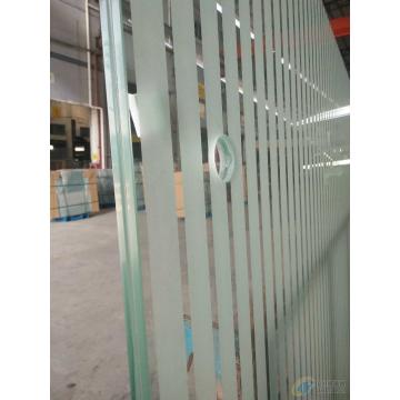 Quality Professional Tempered Over Laminated Glass Customized Safety Glass for sale