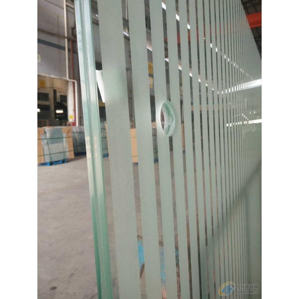 Quality Safety Clear Low Iron Tempered Laminated Glass 4mm 6mm 8mm for sale