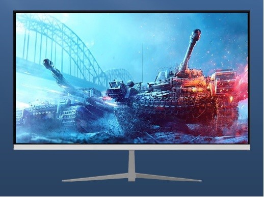 Quality High Configuration 1080p LCD TV  White 260cd/M2 All In One PC Widescreen for sale