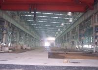 China Welded Structural Steel H Beams / Large Size Metal Lightweight Steel Beams factory
