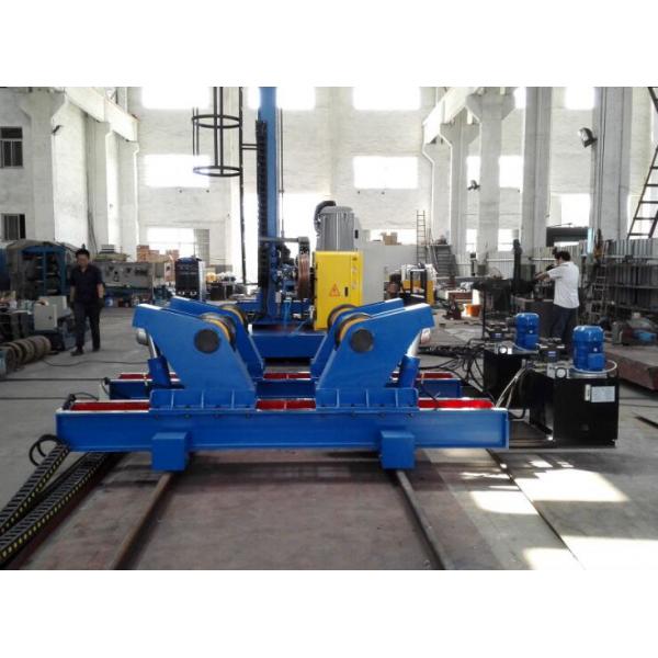 Quality Hydrulic Fit Up Welding Rotator , Auto Welding Steel Pipe Rollers ISO / CE / CO for sale