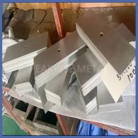 China 99.95% Pure Molybdenum Plate Electrode For Soda Lime Glass Melting Furnace factory