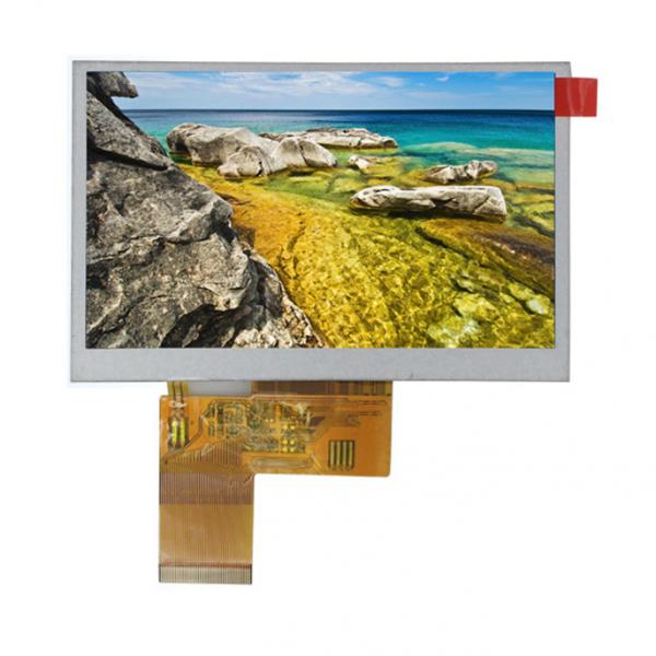 Quality 800x480 IPS TFT OLED LCD Module Display With RGB LVDS Interface for sale