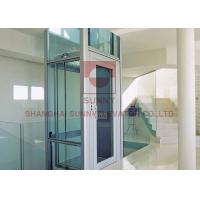 China 400kg Delicate Residential Panoramic Home Lift Villa Elevator factory
