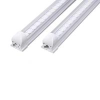 China T8 Integrated LED Tube Light Fitting V Shaped For Indoor Decoration Lighting factory