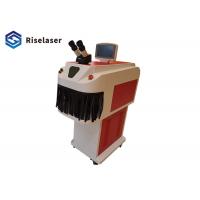 China Touch Control Jewelry Laser Welding Machine With CCD Microscope factory