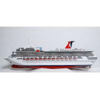 china Conquest Class Carnival Cruise Ship Models Industrial Design , Composite PU Hull Material