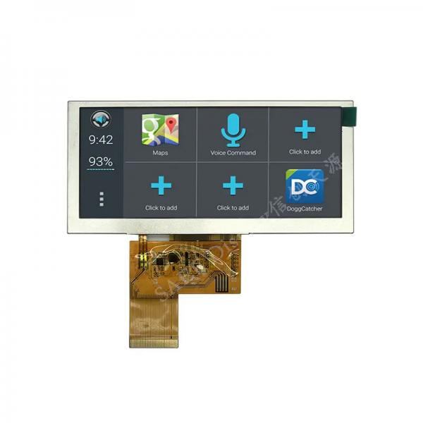 Quality 4.6Inch 800*320 Bar Type LCD RGB Interface 765nits Stretched Bar LCD Display for sale