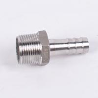 China Stainless Steel 201 304 Pipe Fittings Hex Nipple Hose Nipple Male Hose Nipple Pipe Fitting for sale