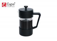 China Different Capacity Plastic French Press Heat Resistant Borosilicate factory
